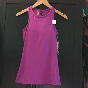 Gaiam Strappy Bra Tank
